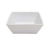 thumbnail of METRO Professional Tigela para petiscos Vilo, porcelana, 8 x 8 cm, quadrada, branca, 6 unidades