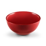 thumbnail of 6 bols déjeuner Stone Rouge Médard de Noblat