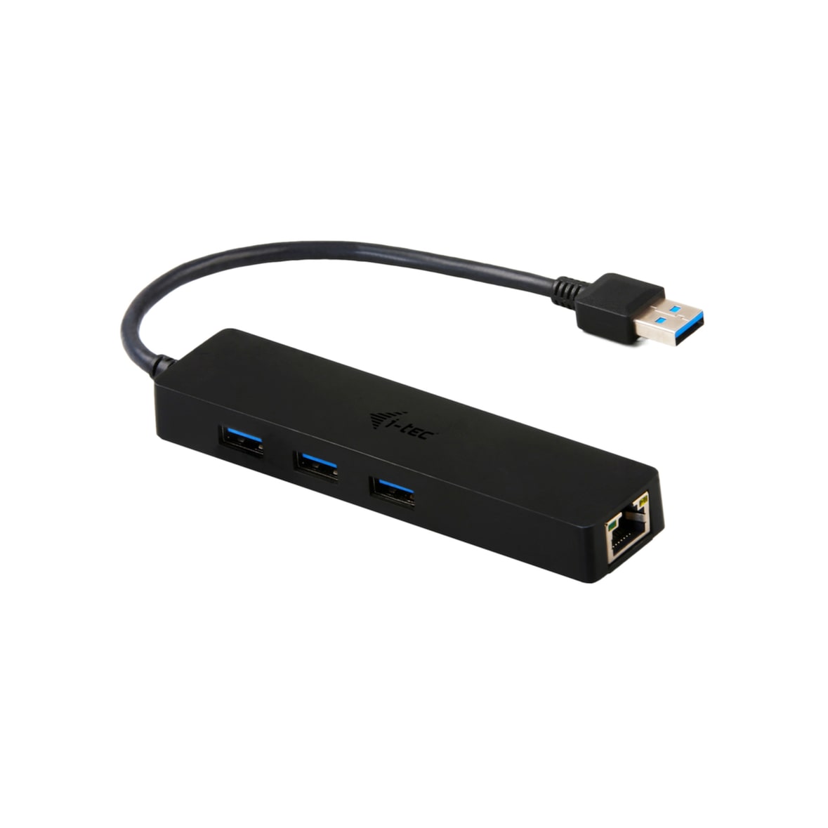 i-tec USB-C Slim HUB 3-Port mit Gigabit Ethernet Adapter