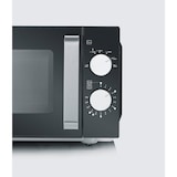 thumbnail of SEVERIN MW 7761 - Microondas con base de vidrio 20 L 800 W Negro