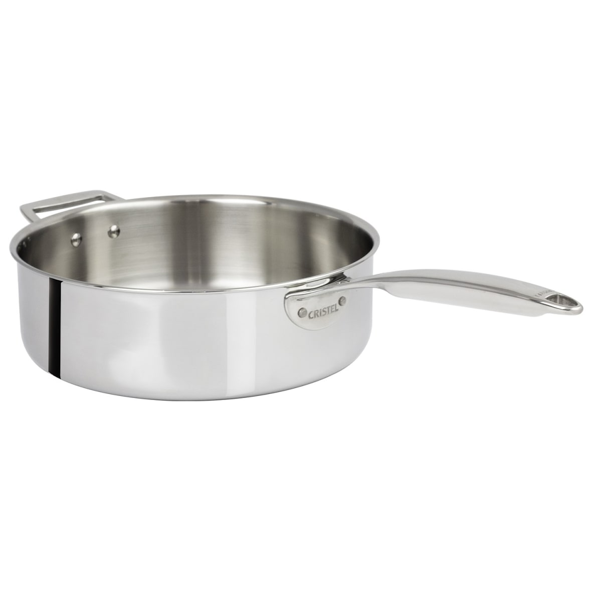 Sauteuse inox Ultraply  Ø28cm