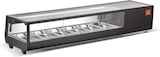 thumbnail of Gasfrit – Kühlaufsatzvitrine aus Edelstahl für Tapas, Tischmodell, 6 Schalen
