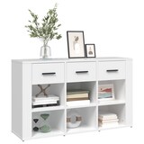 thumbnail of vidaXL Sideboard Weiß 100x30x59,5 cm Holzwerkstoff