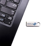 thumbnail of Pendrive 64gb Chiavetta Usb Metallo Memoria Penna Pennetta Porta Chiave