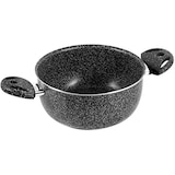 thumbnail of Home Casseruola 2 Manici Stone in Alluminio con Rivestimento Antiaderente 6 strati, Nero, 26cm