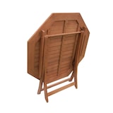 thumbnail of Merxx Klapptisch achteckig. Ø 110 cm Eukalyptusholz