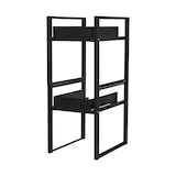 thumbnail of Fassregal für 30-60 Liter Fässer Duo | HxBxT 116x47x65cm | Anthrazitgrau