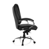 thumbnail of Silla de oficina / sillón ejecutivo XXL H 100 tejido negro hjh OFFICE