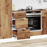 thumbnail of vidaXL Küchenunterschrank Kalmar Altholz-Optik Holzwerkstoff