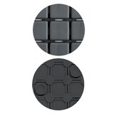 thumbnail of Tapete de Banho Antideslizantes MSV na cor Cinza