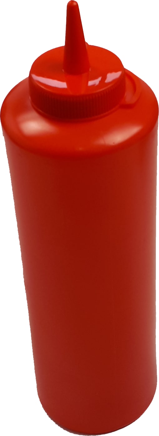 8er-Pack Quetschflaschen 470 Ml – Auslaufsicher, Flexibel – Ideal Für Ketchup, Soßen, Dressing & BBQ – Für Küche & Gastronomie