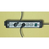 thumbnail of Brennenstuhl Premium-Line 8-fach schwarz/lichtgrau, 3 m