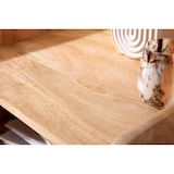 thumbnail of Nachttisch FineBuy Nachtkommode Boxspringbett Holz Rattan 60 cm Wiener Geflecht