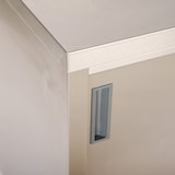 thumbnail of Romux® Mesa de Acero Inoxidable Hostelería Mural con Puertas Correderas 1200x700x850 mm Desmontable | Mesa de Trabajo de Acero Inox Bar Restaurante