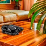 thumbnail of Teléfono fijo Motorola CT202 con cable con Función de espera, 10 memorias y altavoz