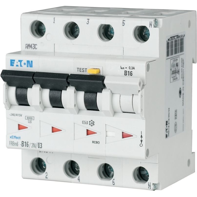 Eaton FI/LS-Schalter FRBM6-B16/3N/003-A 170988