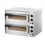thumbnail of Forno elétrico duplo para pizzas em aço inoxidável - Mini Plus 2 - 3,4 kW - Bartscher. Bartscher