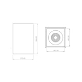 thumbnail of Gartenfeuerstelle, Grill mit Grill, Wok-Loch und Schutzhülle - Q1 Corten