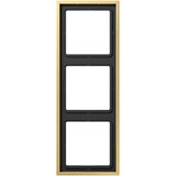 thumbnail of Jung Rahmen 3fach Mess/clas ME 2983 C ME2983C