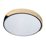 thumbnail of Forlight Plafón de techo Pinta de Aluminio y Madera IP20 19W LED 4000K 40cm