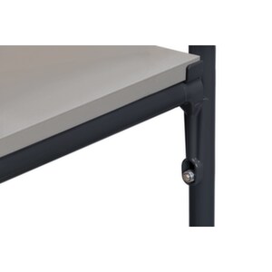 Fachboden, LxB 1000x700mm für Etagenwagen, mittelgrau