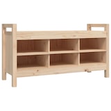 thumbnail of Helloshop26 - Eingangsbank 110 x 40 x 60 cm massives Kiefernholz 02_0011028