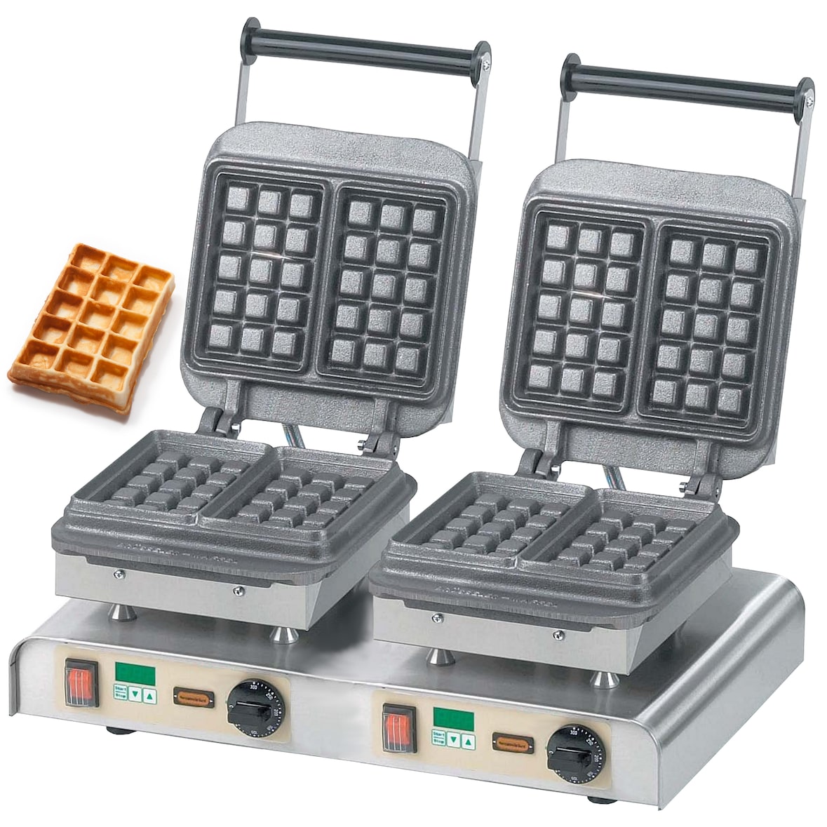 Neumärker® Waffeleisen Brüsseler Waffel II