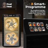 thumbnail of Balter Dörrautomat Dörrgerät mit 2 Phasen Trocknung & 12 Etagen, 1100 W, 70L Volumen, 12000 cm² Dörrfläche, BPA-frei