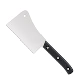 thumbnail of Fraraccio, mannaia cm 22 da macellaio salumiere in acciaio inox pesante, manico lungo