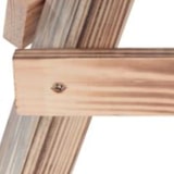 thumbnail of Vogelhausständer geflammtHöhe: 100 cm, Kiefer FSC 100%