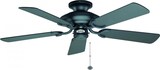 thumbnail of Deckenventilator Mayfair Schwarz 107 cm 107
