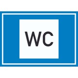 thumbnail of Toilette Symbol Schild A3 (297x420mm)