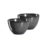 thumbnail of Leonardo MATERA Keramikschale 15,3 cm anthrazit 2er Set