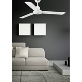 thumbnail of Deckenventilator Eco Indus Weiß 120 cm mit Wandschalter 120