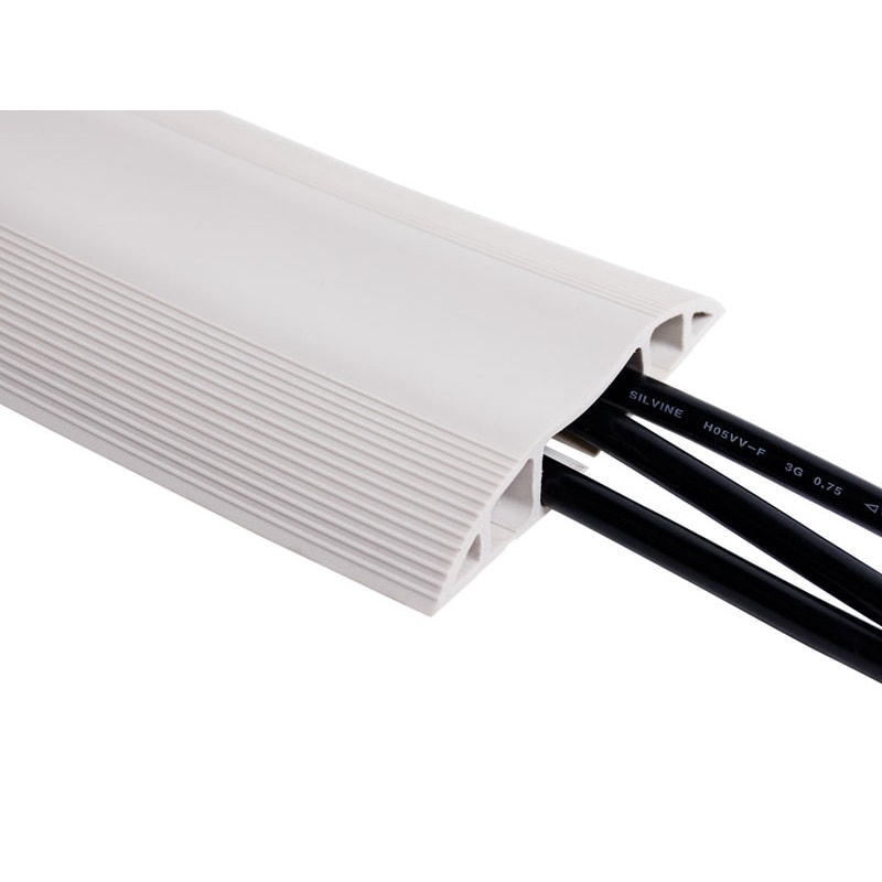 DATAFLEX Kabelgoot, grijs, 3 m