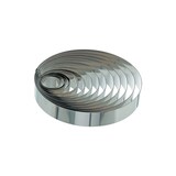 thumbnail of Schneider - Tortenring, Edelstahl, 80 x 45 x 1,5 mm