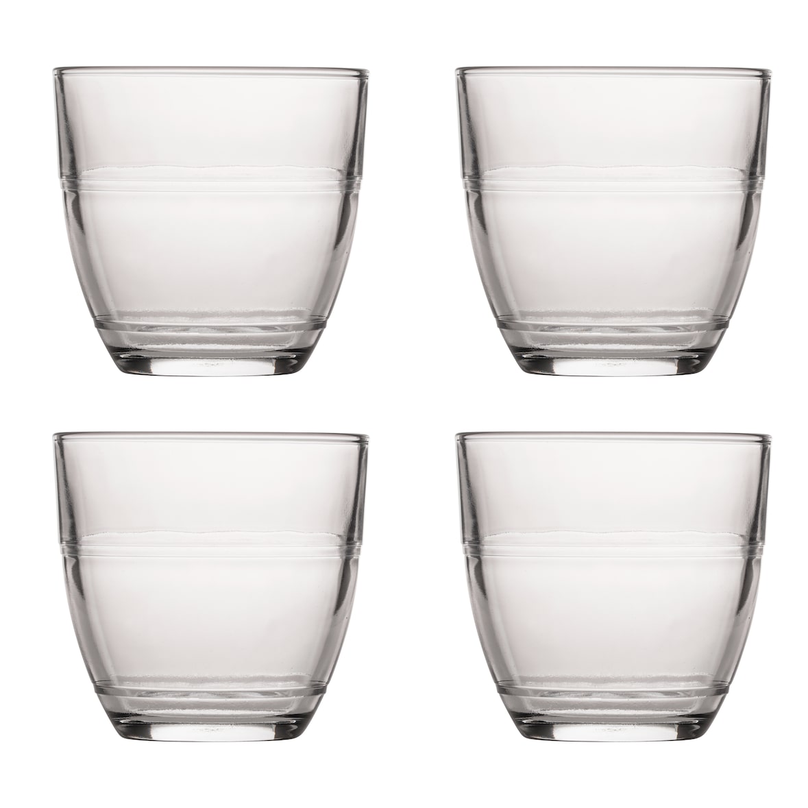 Duralex Trinkglas Gigogne 1050C 22 cl Transparent 4 Stück