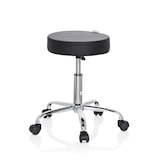 thumbnail of Banco giratório OPERATOR II preto hjh OFFICE