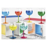 thumbnail of MONOUSO - Kelchglas Balloon Mehrweg Durable aus TT Fuß Orange 580ml (6 Stück)