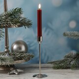 thumbnail of Stabkerzenhalter Kerzenständer Tafelkerzenhalter Kerzenhalter silber 20,5cm