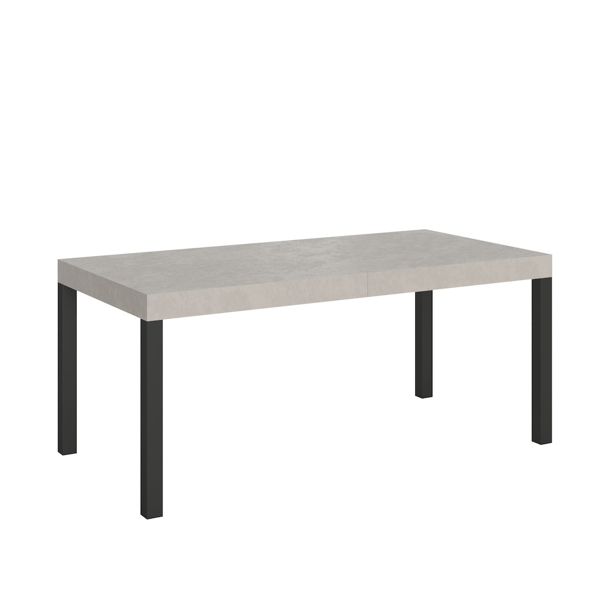 Itamoby Tavolo allungabile 90x200/460 cm Everyday cashmere gambe antracite