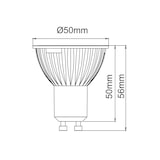thumbnail of Foco LED GU10 6W 120 Línea Uniforme 4000K