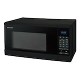 thumbnail of Sharp R270BK Solo Mikrowelle freistehend /  20L / 800W / 10 Leistungsstufen / LED-Beleuchtung im Innenraum / Schwarz