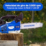 thumbnail of Motosierra Hyundai HYC 2510 Gasolina
