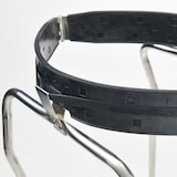 thumbnail of Stalgast Rollbarer Müllsackständer mit Fußbedienung, Edelstahl