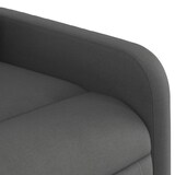 thumbnail of vidaXL Elektrischer Massagesessel mit Aufstehhilfe Dunkelgrau Stoff
