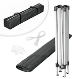 thumbnail of tectake Tonnelle pliable Linosa 3x3m - gris - 404876