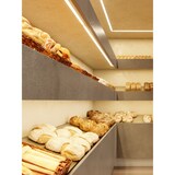 thumbnail of Tira LED para iluminar el mostrador de alimentos del Pan - Bobina de 5m 14,4W/M 80LM/W IP20 2700K