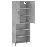 thumbnail of Helloshop26 - Buffet Sideboard Kommode Schrank Aufbewahrungseinheit Organizer Küche Wohnzimmer Lounge hoch 69,5 x 34 x 180 cm 02_0034559
