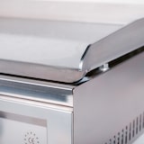 thumbnail of Romux® Plancha Industrial de Acero Inoxidable a Gas 50 cm Sobremesa Grosor de la Placa 4 mm para un Rápido Calentamiento con Termopar CE